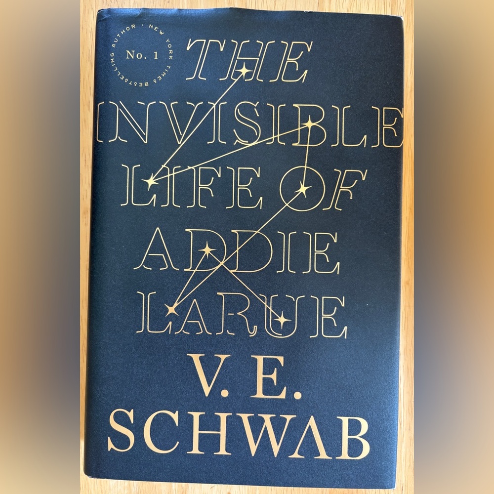 The Invisible Life of Addie LaRue Book
